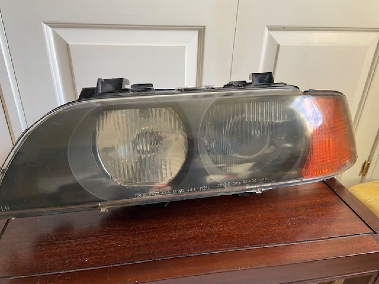 Halogenscheinwerfer 530 BMW Baujahr 04/2000