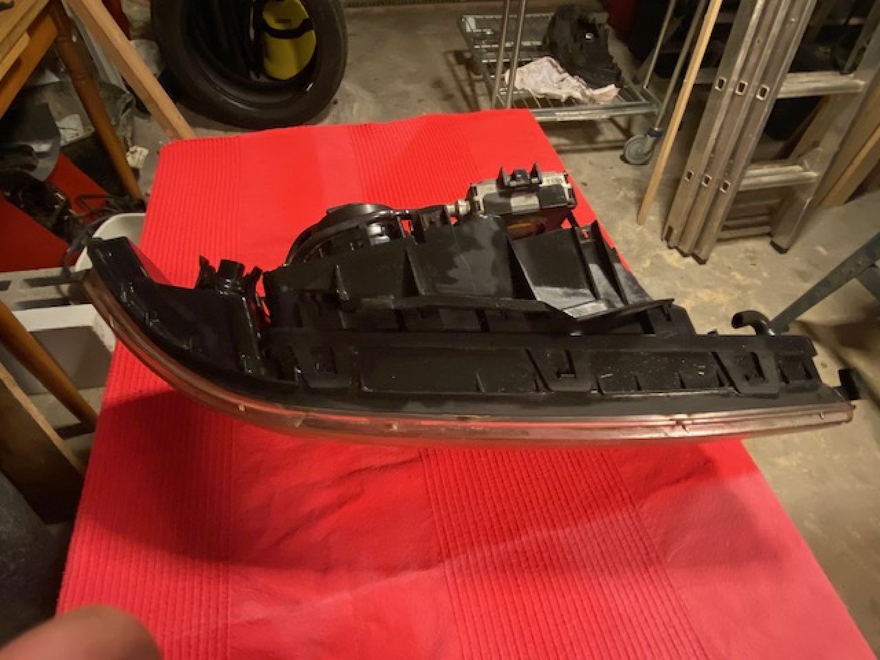 Halogenscheinwerfer 530 BMW Baujahr 04/2000