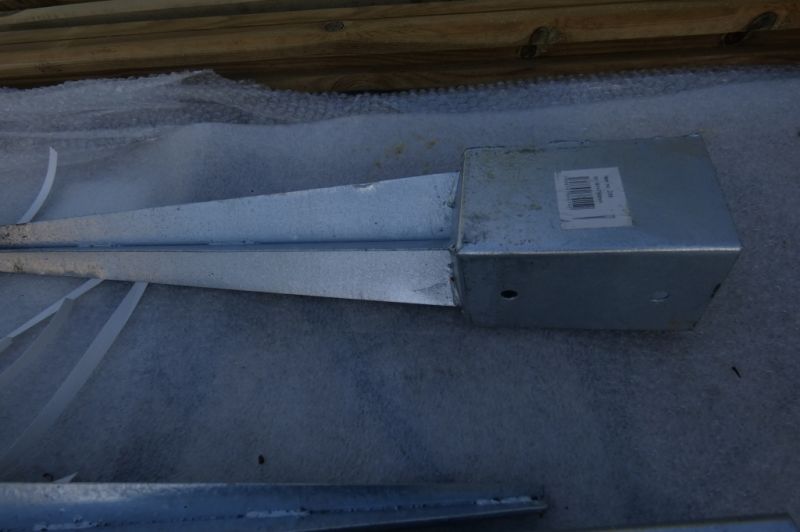 Soportes para postes de valla en venta