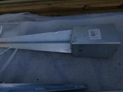 Soportes para postes de valla en venta