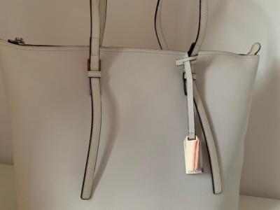 Handtasche Celvin Klein, weiß, wie neu