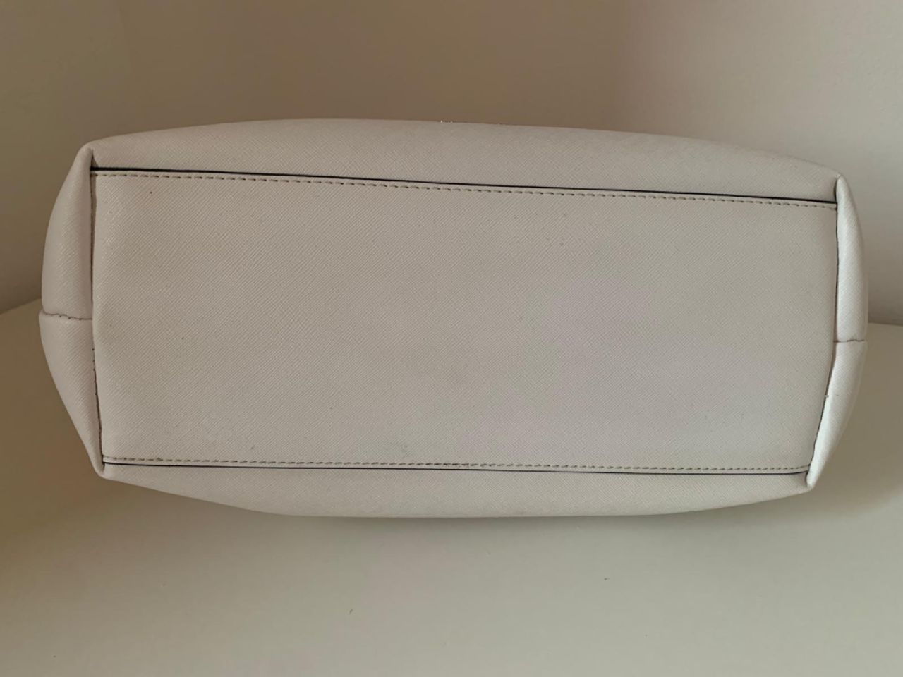 Handtasche Celvin Klein, weiß, wie neu