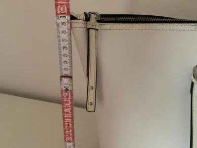 Handtasche Celvin Klein, weiß, wie neu