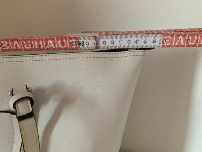 Handtasche Celvin Klein, weiß, wie neu