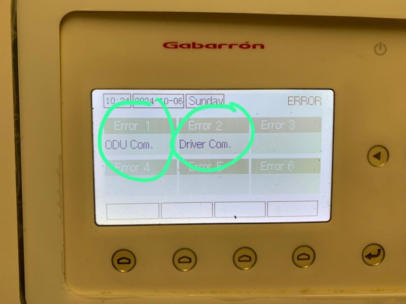 Handwerker gesucht, der sich mit Gabarron Heizungen auskennt .