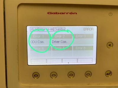 Handwerker gesucht, der sich mit Gabarron Heizungen auskennt .