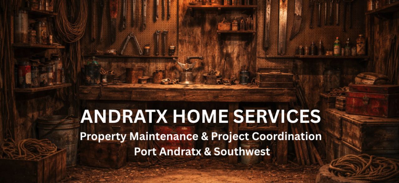 Handwerkerdienstleistungen in Port Andratx und Südwesten