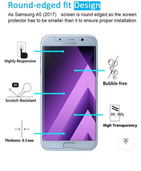 Mobile Phone - Tempered Glass - Protection
