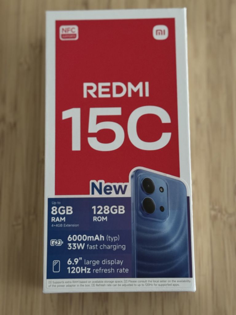Mobile REDMI15C