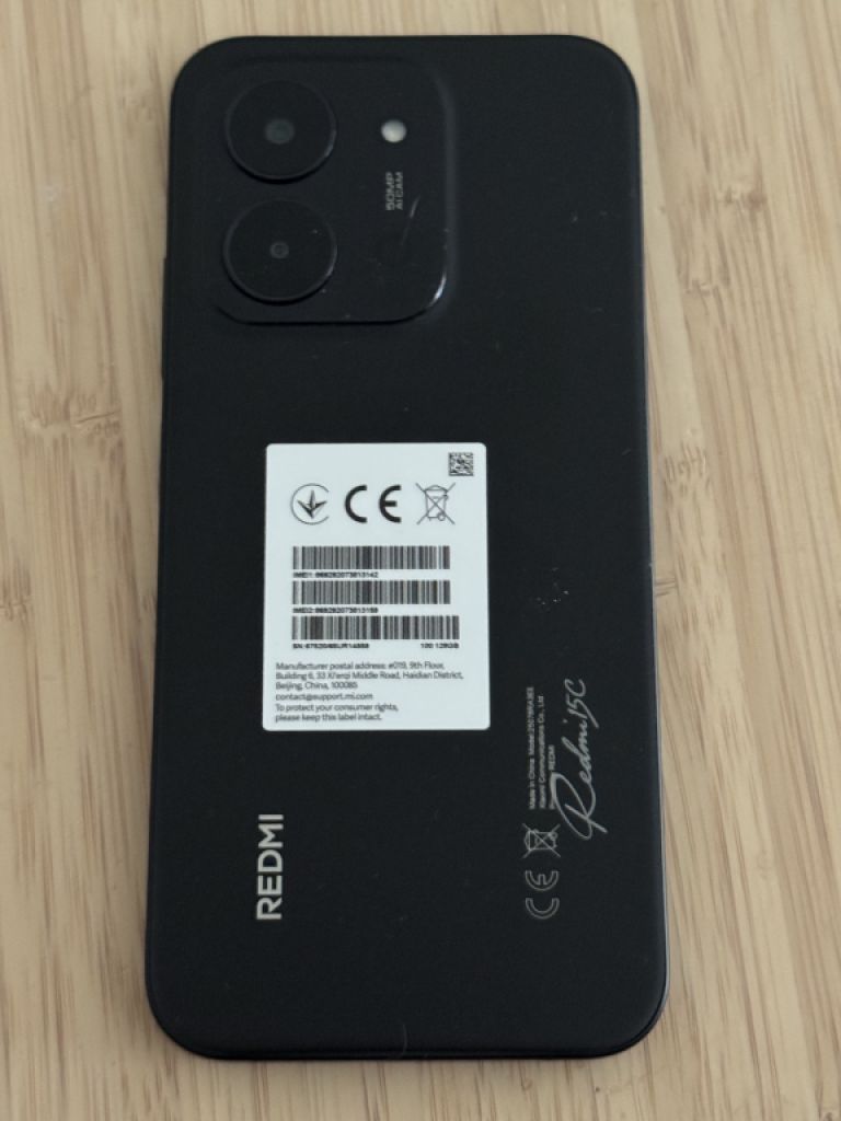 Mobile REDMI15C
