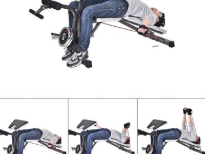 Hantelbank,Fitness-Station,Home-Gym,Kraftsport,wie Neu