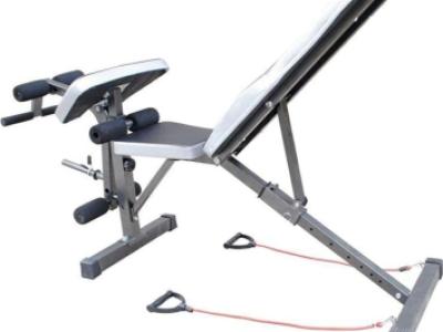 Hantelbank,Fitness-Station,Home-Gym,Kraftsport,wie Neu