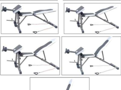 Hantelbank,Fitness-Station,Home-Gym,Kraftsport,wie Neu