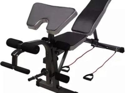 Hantelbank,Fitness-Station,Home-Gym,Kraftsport,wie Neu