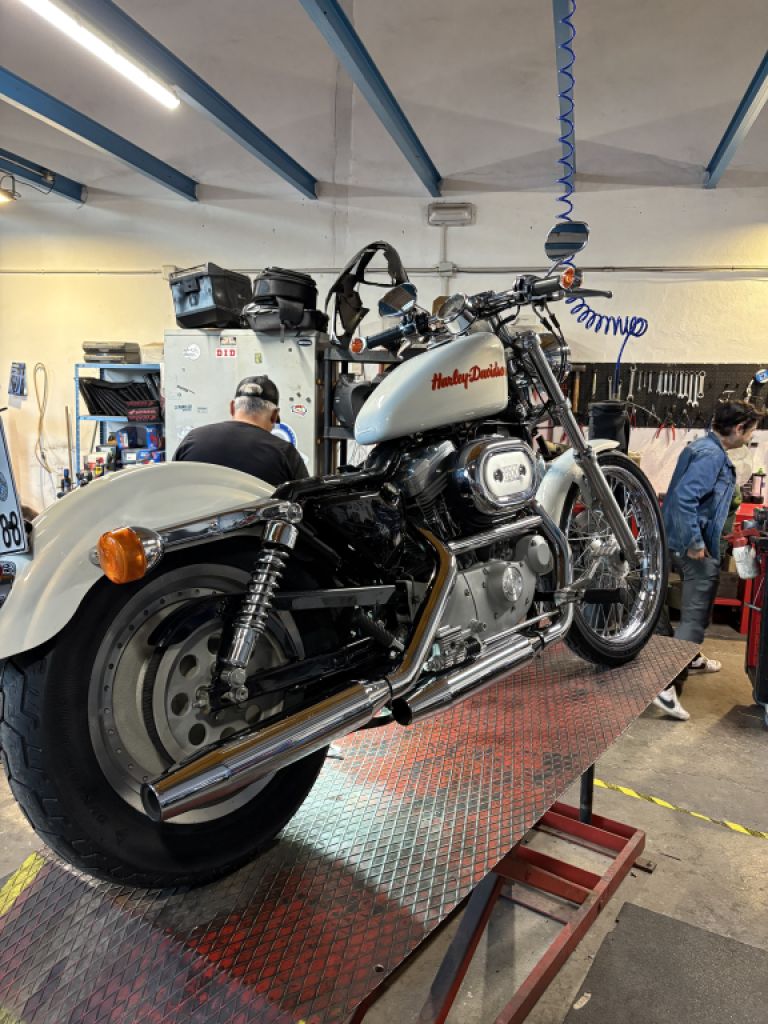 Harley Davidson C53, original, ¡Top!