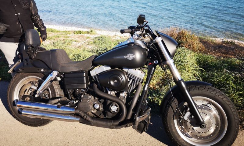 Harley Davidson Dyna Fat Bob