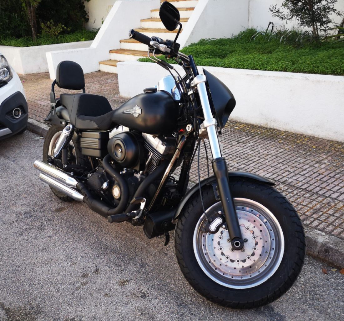 Harley Davidson Dyna Fat Bob