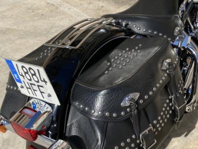 ️ Harley-Davidson Heritage Softail – well-maintained garage-kept vehicle