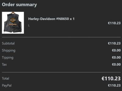 Harley Davidson Touring various accessories Manacor/Mallorca