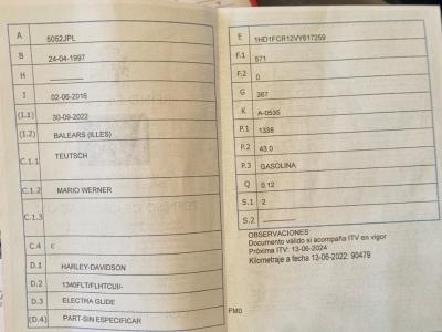 Harley Davidson Ultra Classic