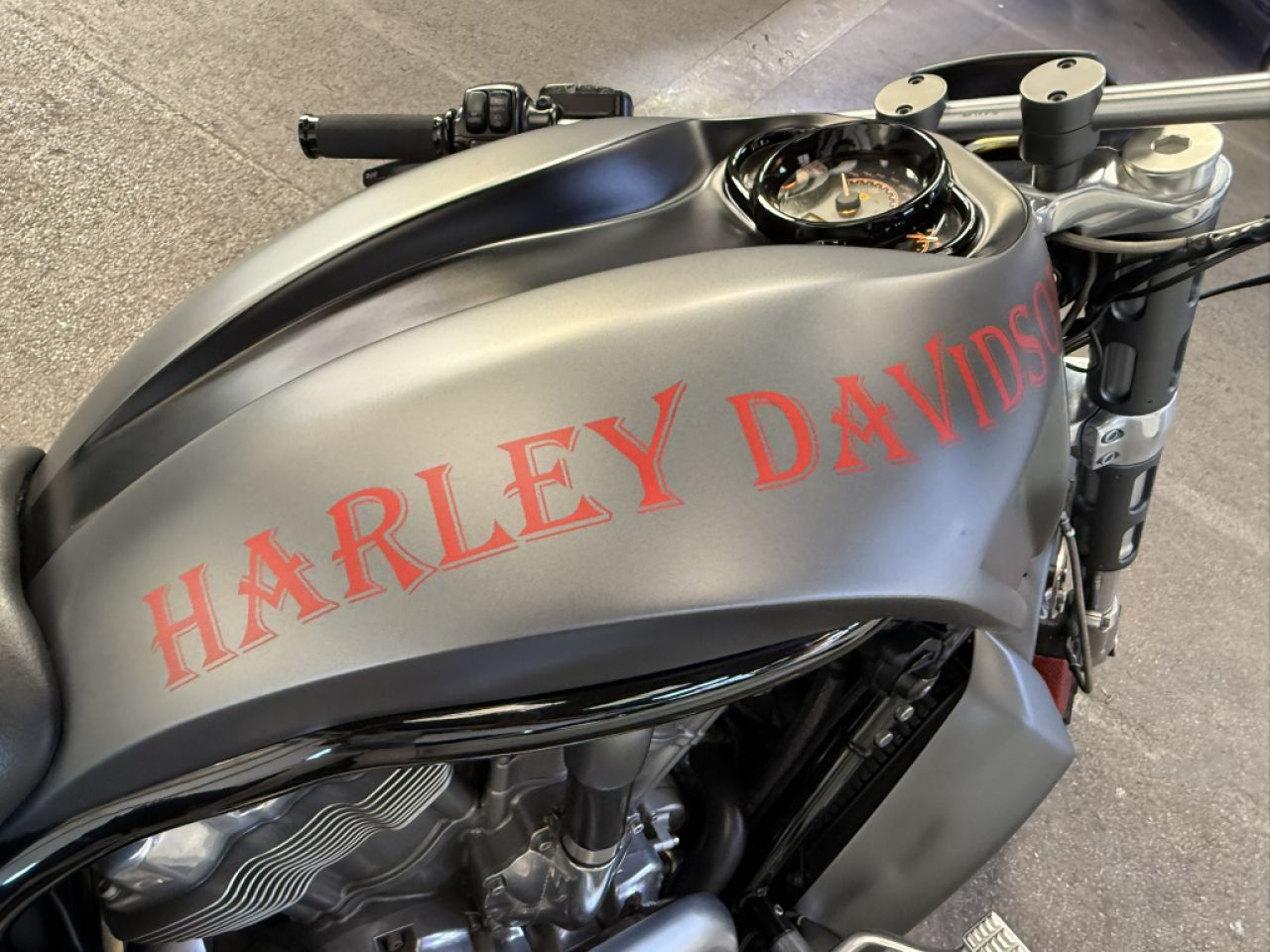 Harley-Davidson V-Rod Muscle Custom Bodykit KessTech TOP!
