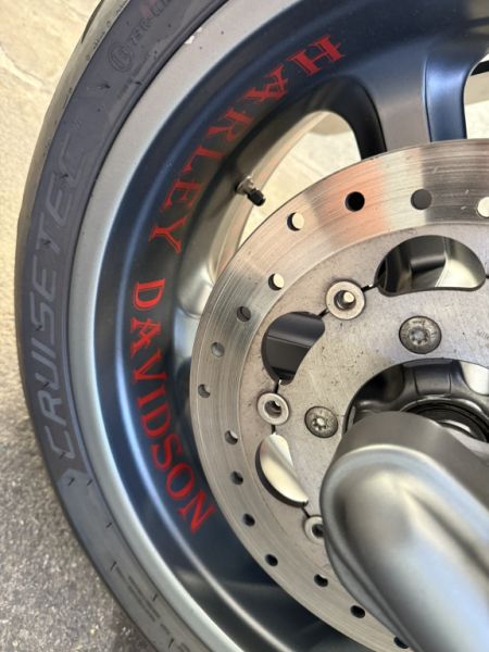 Harley-Davidson V-Rod Muscle Custom Bodykit KessTech TOP!