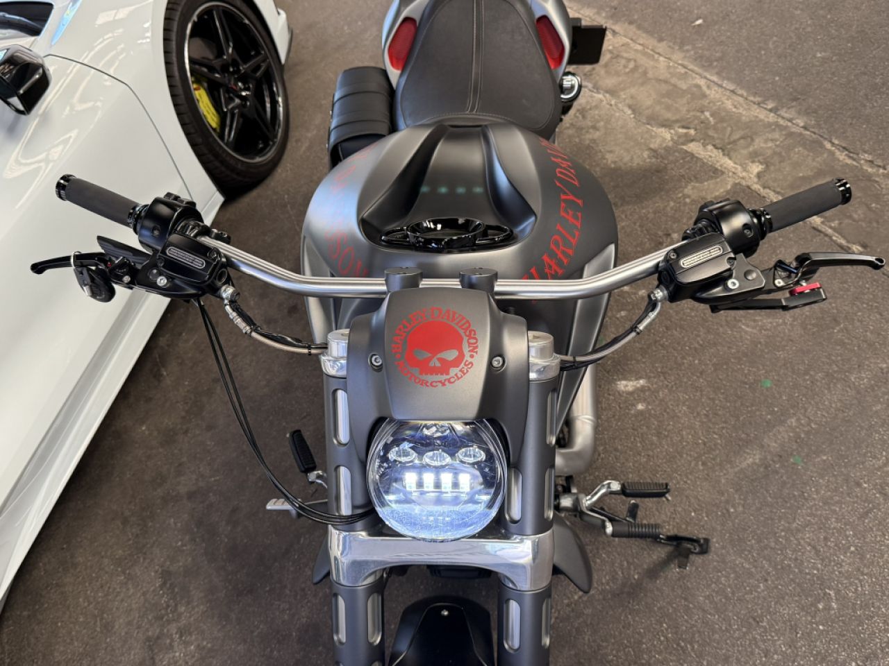 Harley-Davidson V-Rod Muscle Custom Bodykit KessTech TOP!