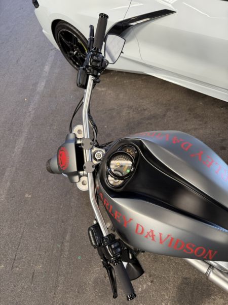 Harley-Davidson V-Rod Muscle Custom Bodykit KessTech TOP!