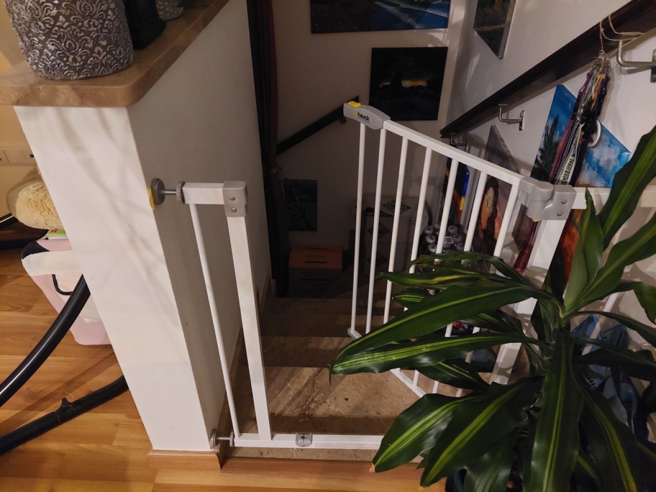 Hauck stair safety gate / door safety gate Stop N Safe 2