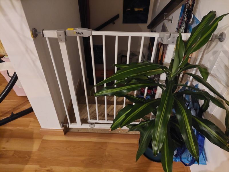 Hauck stair safety gate / door safety gate Stop N Safe 2