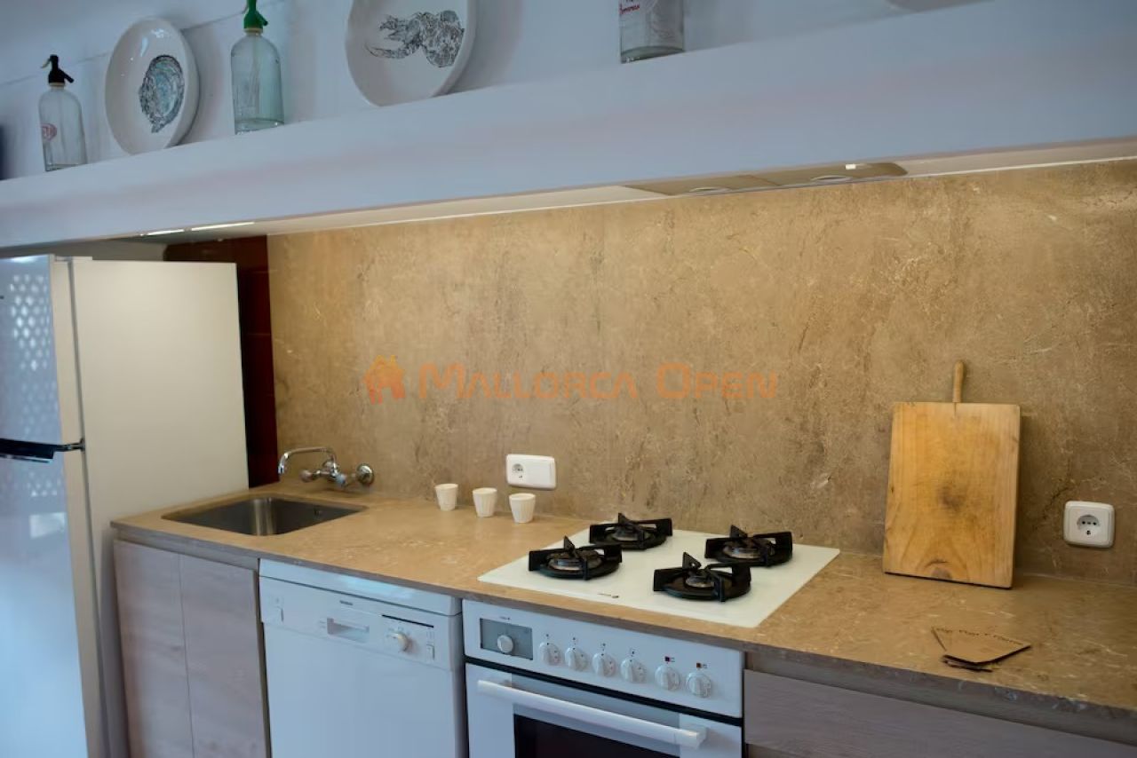 Haus direkt am Strand in Cala Bona