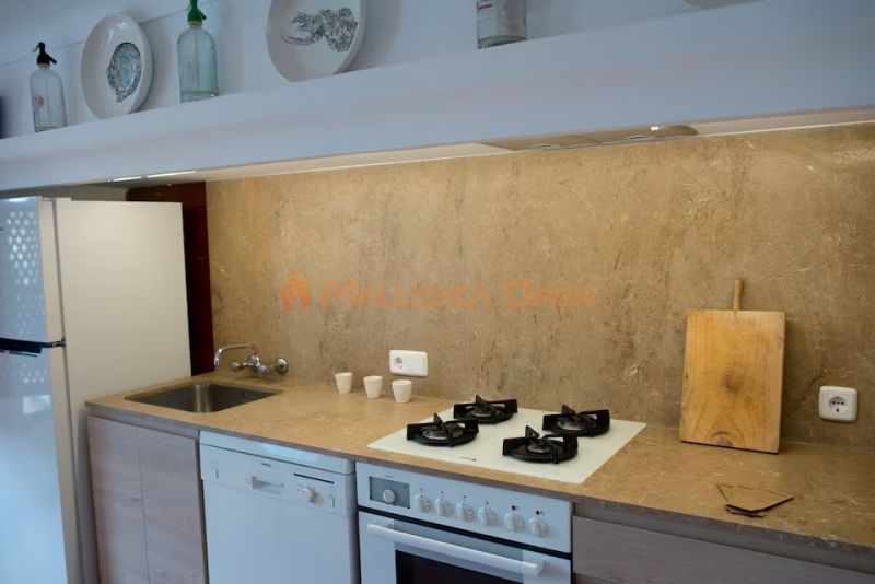 Haus direkt am Strand in Cala Bona