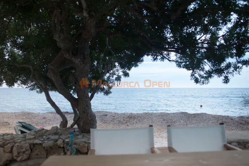 Haus direkt am Strand in Cala Bona