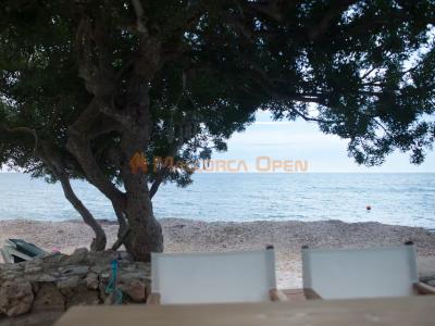 Haus direkt am Strand in Cala Bona