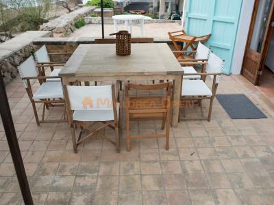 Haus direkt am Strand in Cala Bona