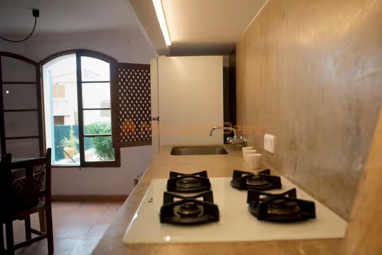 Haus direkt am Strand in Cala Bona