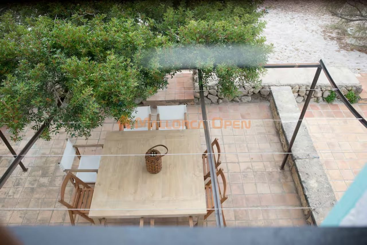 Haus direkt am Strand in Cala Bona