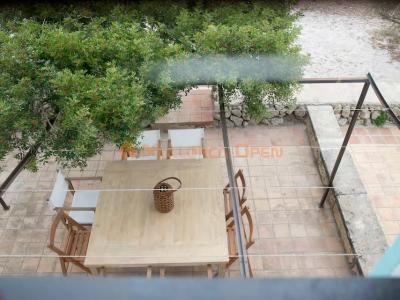 Haus direkt am Strand in Cala Bona