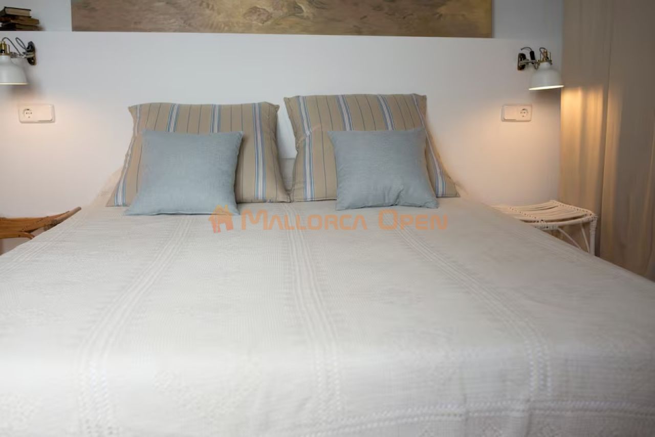 Haus direkt am Strand in Cala Bona