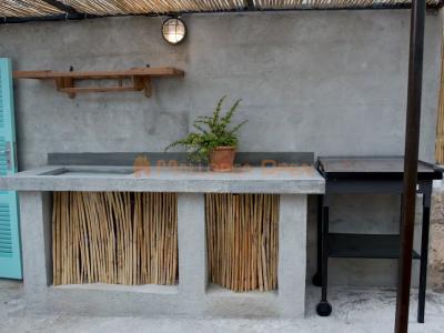 Haus direkt am Strand in Cala Bona