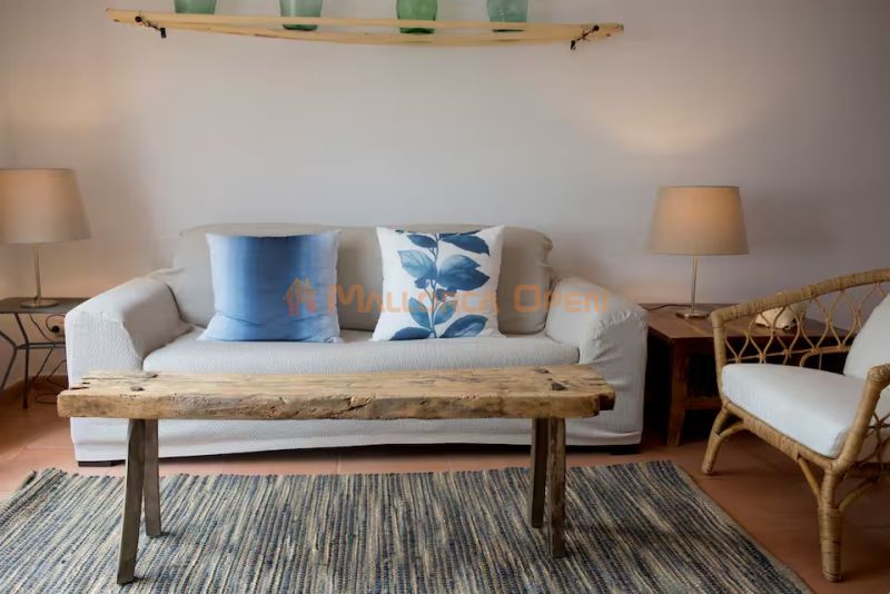 Haus direkt am Strand in Cala Bona