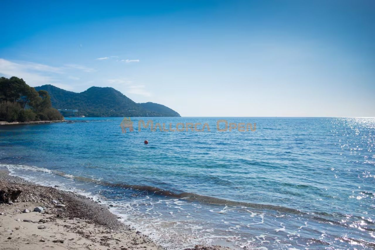 Haus direkt am Strand in Cala Bona