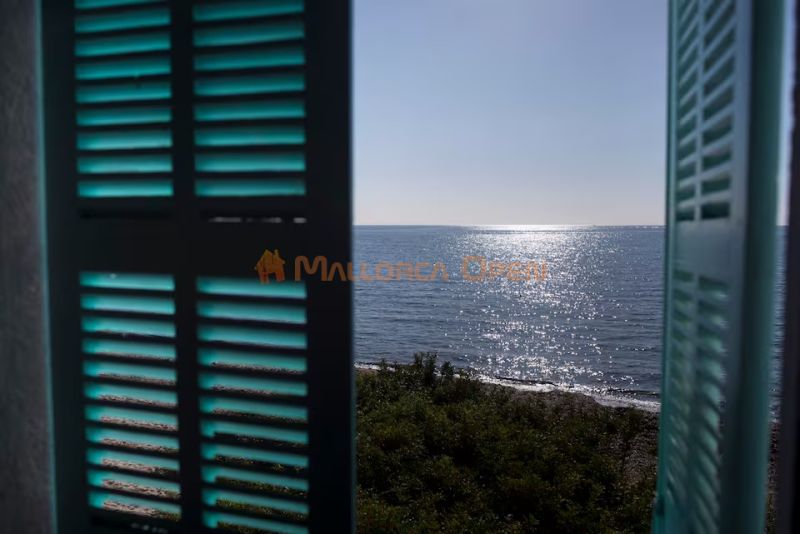 Haus direkt am Strand in Cala Bona