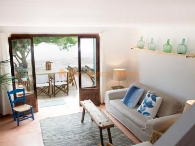 Haus direkt am Strand in Cala Bona