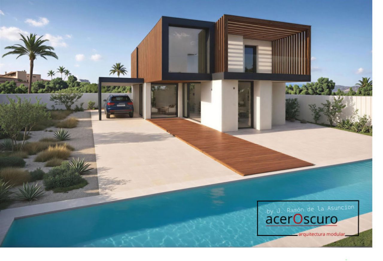 Hausbau Mallorca - Schlüsselfertige Niedrigenergiehäuser