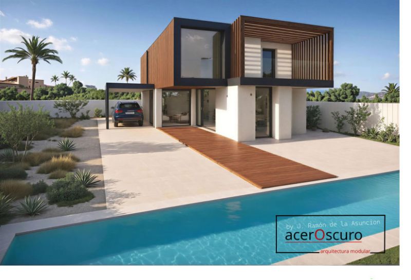 Hausbau Mallorca - Schlüsselfertige Niedrigenergiehäuser