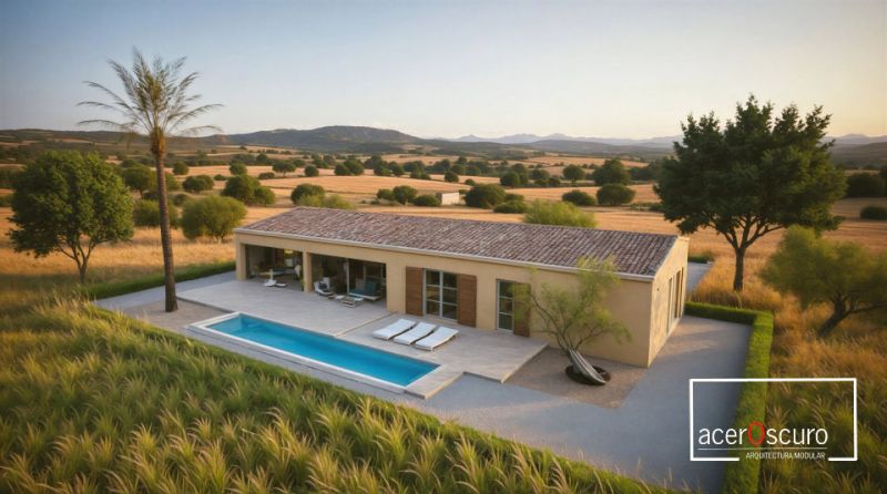 Hausbau Mallorca - Schlüsselfertige Niedrigenergiehäuser