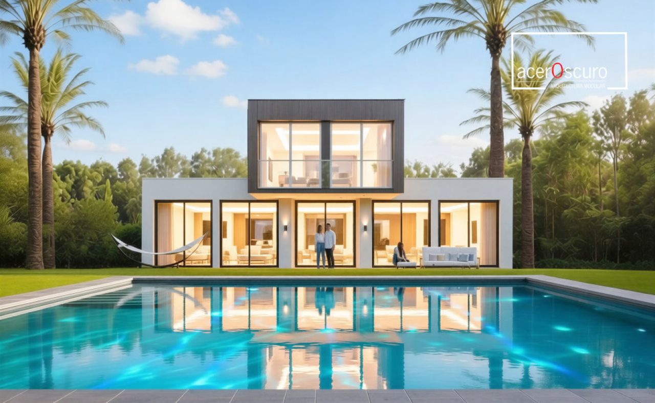 Hausbau Mallorca - Schlüsselfertige Niedrigenergiehäuser