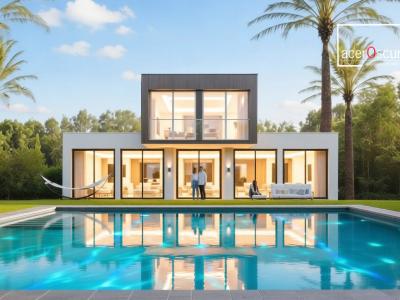 Hausbau Mallorca - Schlüsselfertige Niedrigenergiehäuser