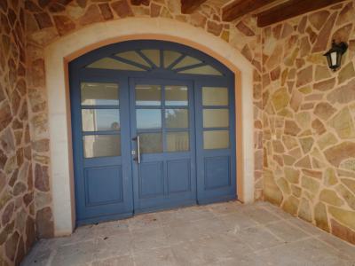 Haustür Segmentbogen B260 x H 270 cm  ab ende januar abzugeben